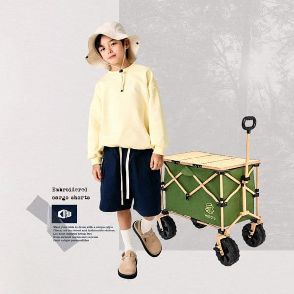 Monjello - Korean Children Fashion - #childofig - Aden Cargo Pants With Mom