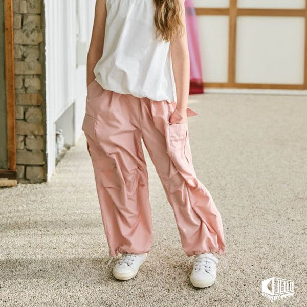 Monjello - Korean Children Fashion - #childrensboutique - Wind Pocket Pants