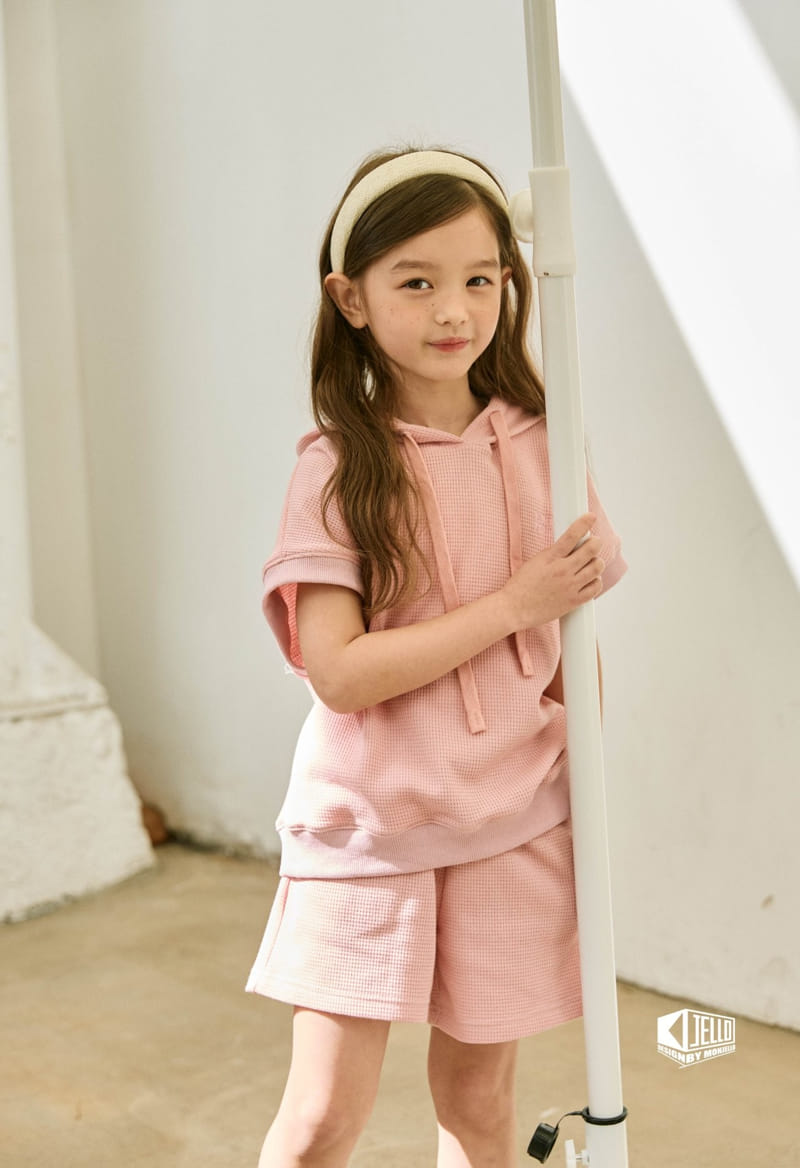 Monjello - Korean Children Fashion - #discoveringself - light Top Bottom Set - 9