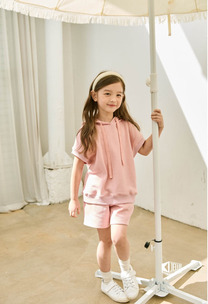 Monjello - Korean Children Fashion - #fashionkids - light Top Bottom Set - 10