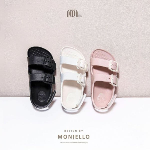 Monjello - Korean Children Fashion - #kidzfashiontrend - Marshmallow Jello Sandals