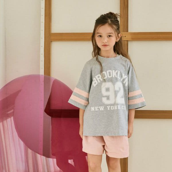 Monjello - Korean Children Fashion - #littlefashionista - Brooklyn Tee