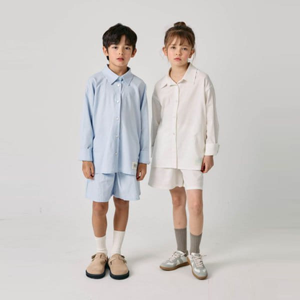 Monjello - Korean Children Fashion - #magicofchildhood - L K Top Bottom Set