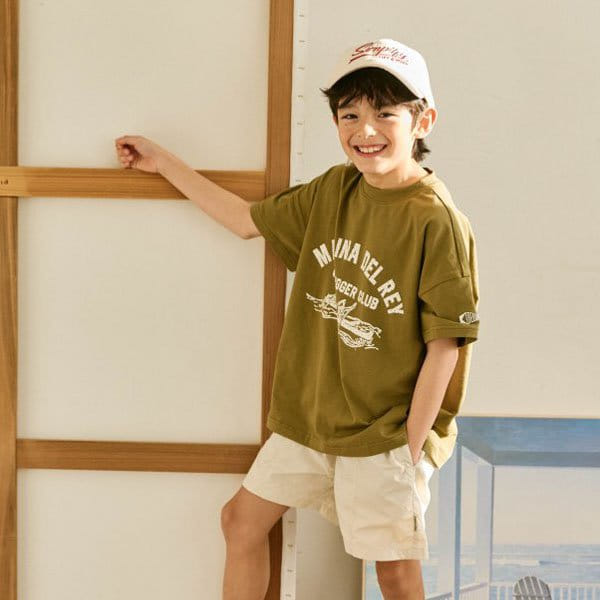 Monjello - Korean Children Fashion - #magicofchildhood - Kelvin Tee