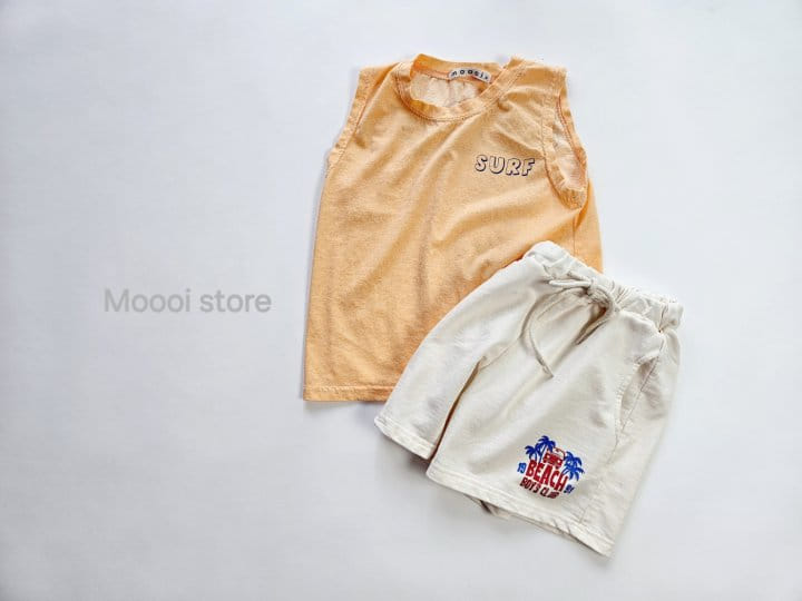 Mooi Store - Korean Children Fashion - #childofig - Surf Sleeveless Tee - 7