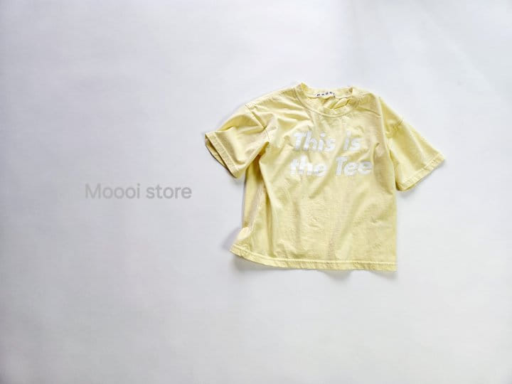 Mooi Store - Korean Children Fashion - #childrensboutique - This Is Tee - 7