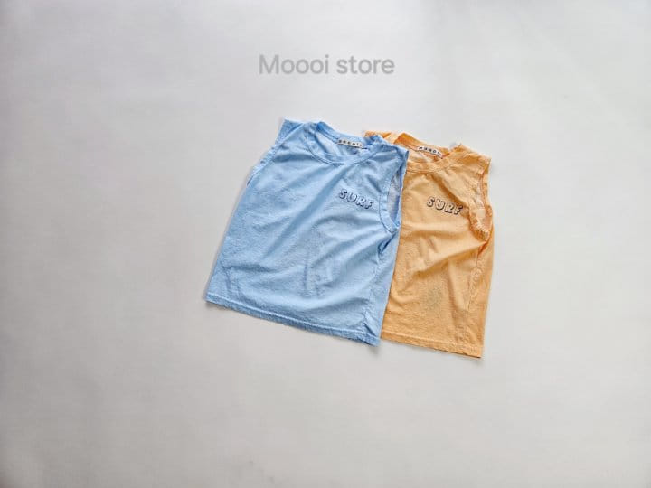 Mooi Store - Korean Children Fashion - #designkidswear - Surf Sleeveless Tee - 9