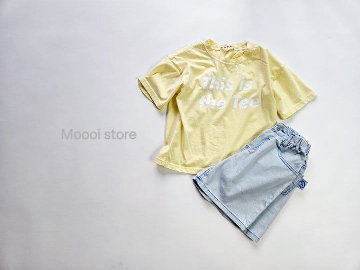 Mooi Store - Korean Children Fashion - #designkidswear - This Is Tee - 8