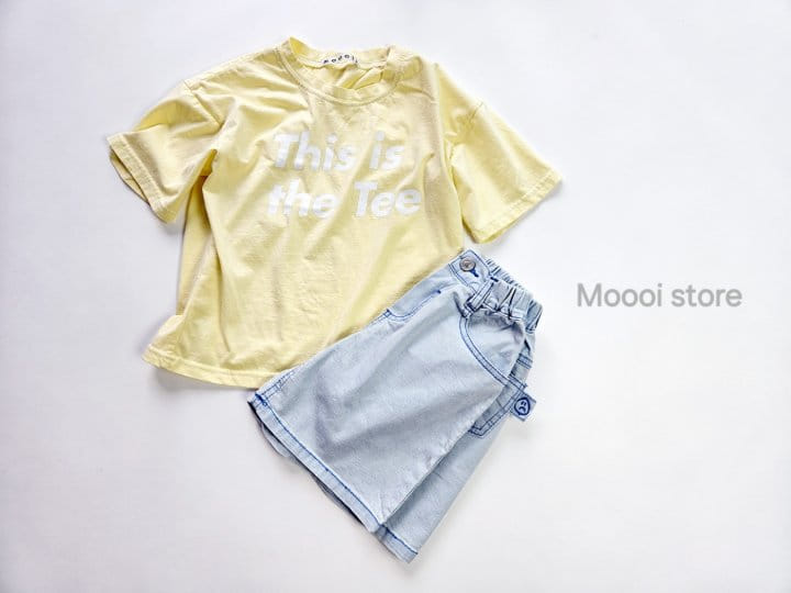 Mooi Store - Korean Children Fashion - #discoveringself - This Is Tee - 9