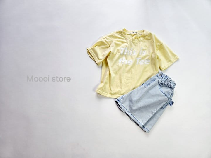 Mooi Store - Korean Children Fashion - #fashionkids - This Is Tee - 10