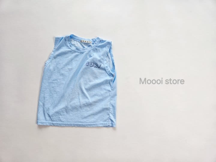 Mooi Store - Korean Children Fashion - #magicofchildhood - Surf Sleeveless Tee