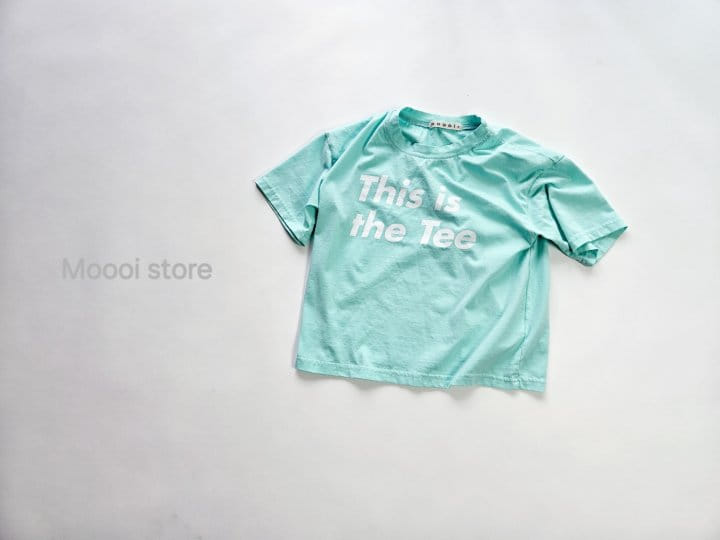 Mooi Store - Korean Children Fashion - #minifashionista - This Is Tee