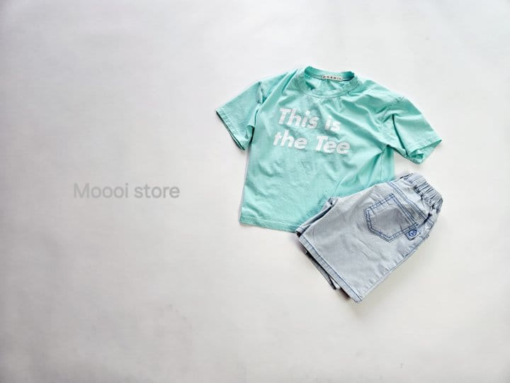 Mooi Store - Korean Children Fashion - #stylishchildhood - This Is Tee - 5