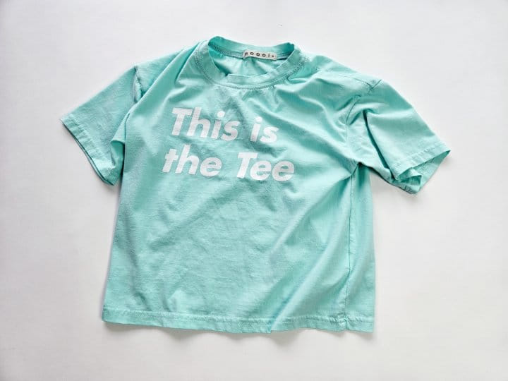 Mooi Store - Korean Children Fashion - #todddlerfashion - This Is Tee - 3