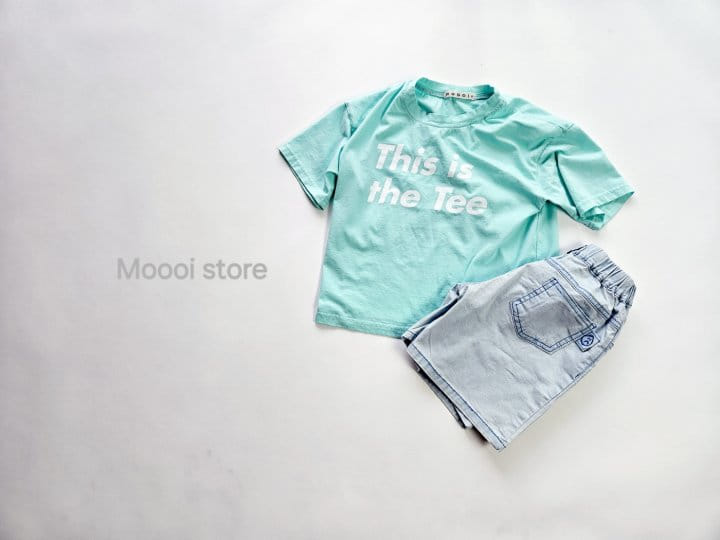 Mooi Store - Korean Children Fashion - #todddlerfashion - This Is Tee - 4