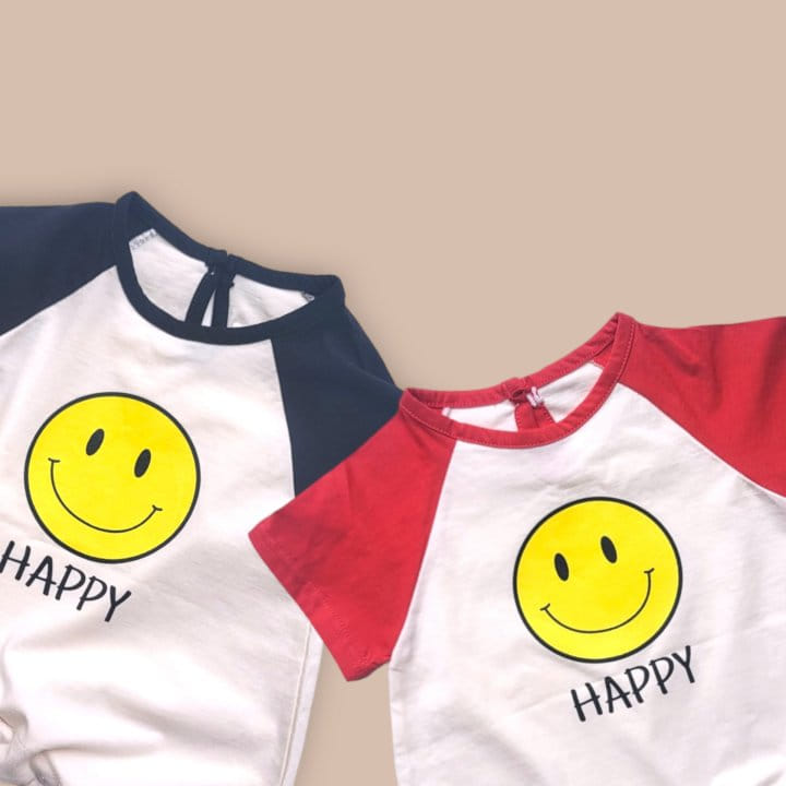 Moran - Korean Baby Fashion - #babyoutfit - Smile Body Suit - 4