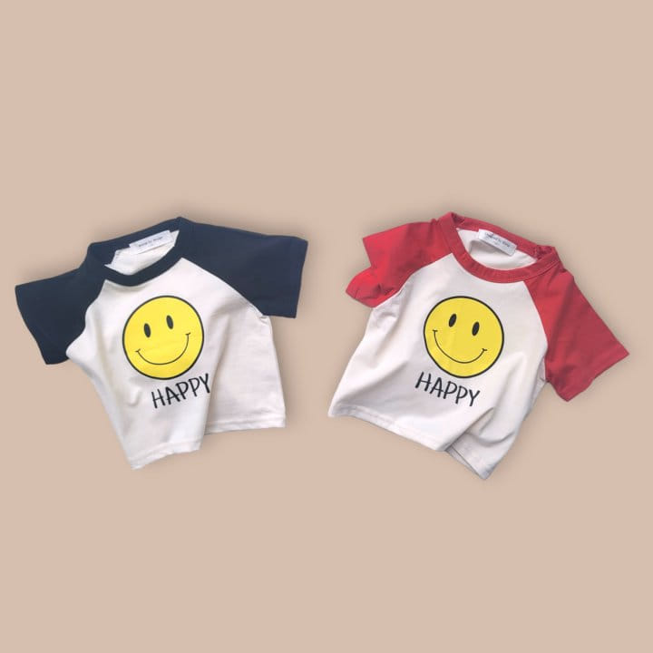 Moran - Korean Children Fashion - #Kfashion4kids - Smile Tee