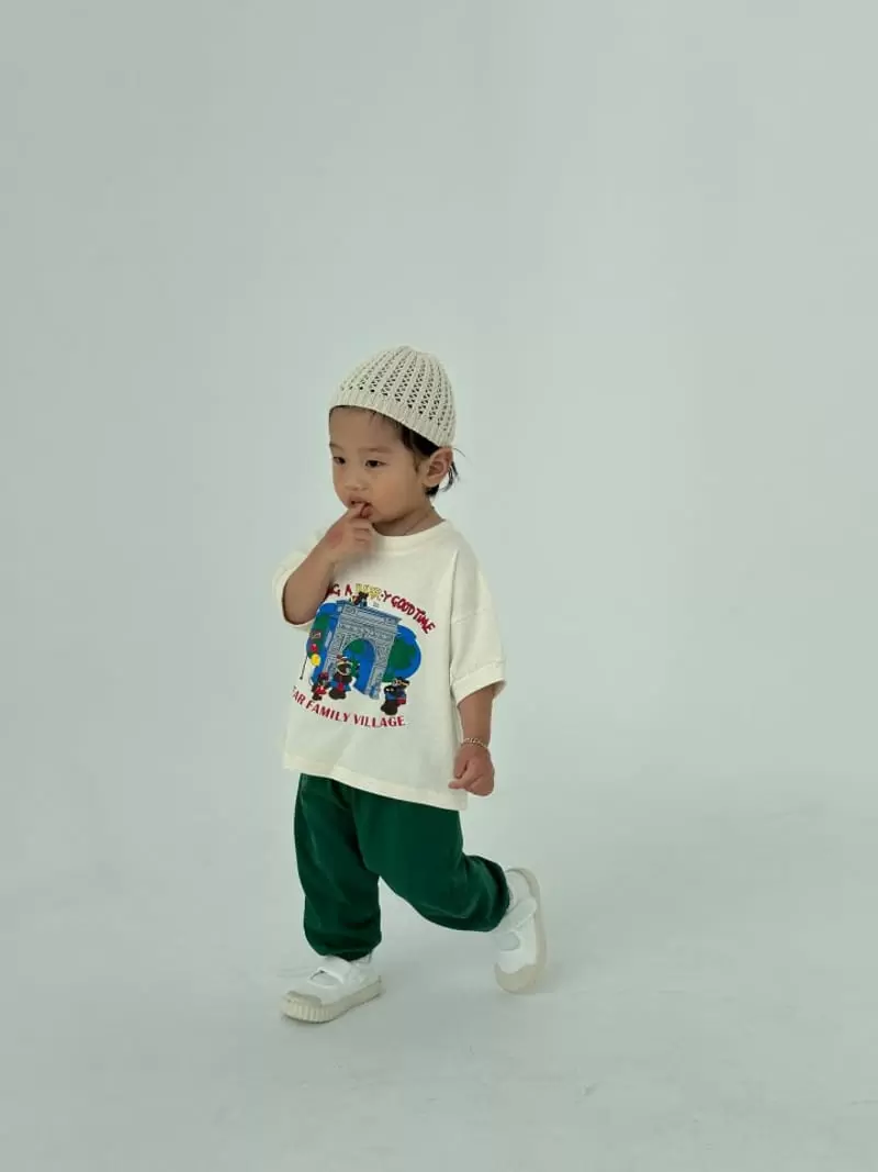 Moran - Korean Children Fashion - #childofig - Family Bear Tee - 9