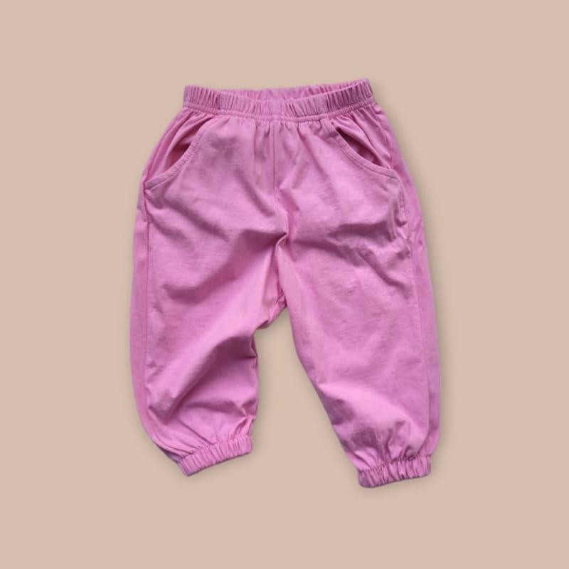 Moran - Korean Children Fashion - #littlefashionista - Melbourne Jogger Pants - 3