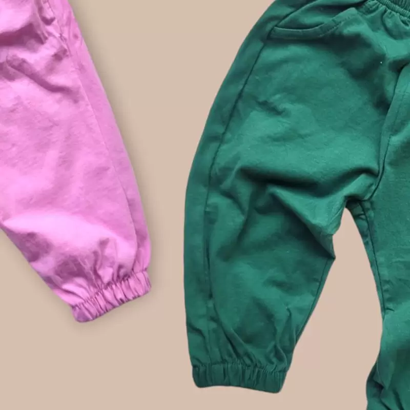 Moran - Korean Children Fashion - #toddlerclothing - Melbourne Jogger Pants - 8