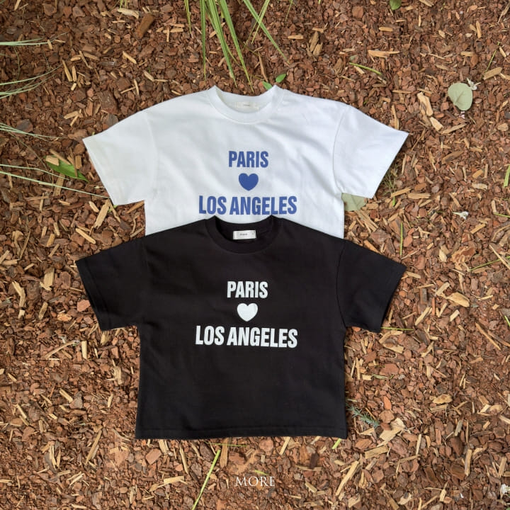 More - Korean Children Fashion - #Kfashion4kids - Los Angeles Short Tee - 11