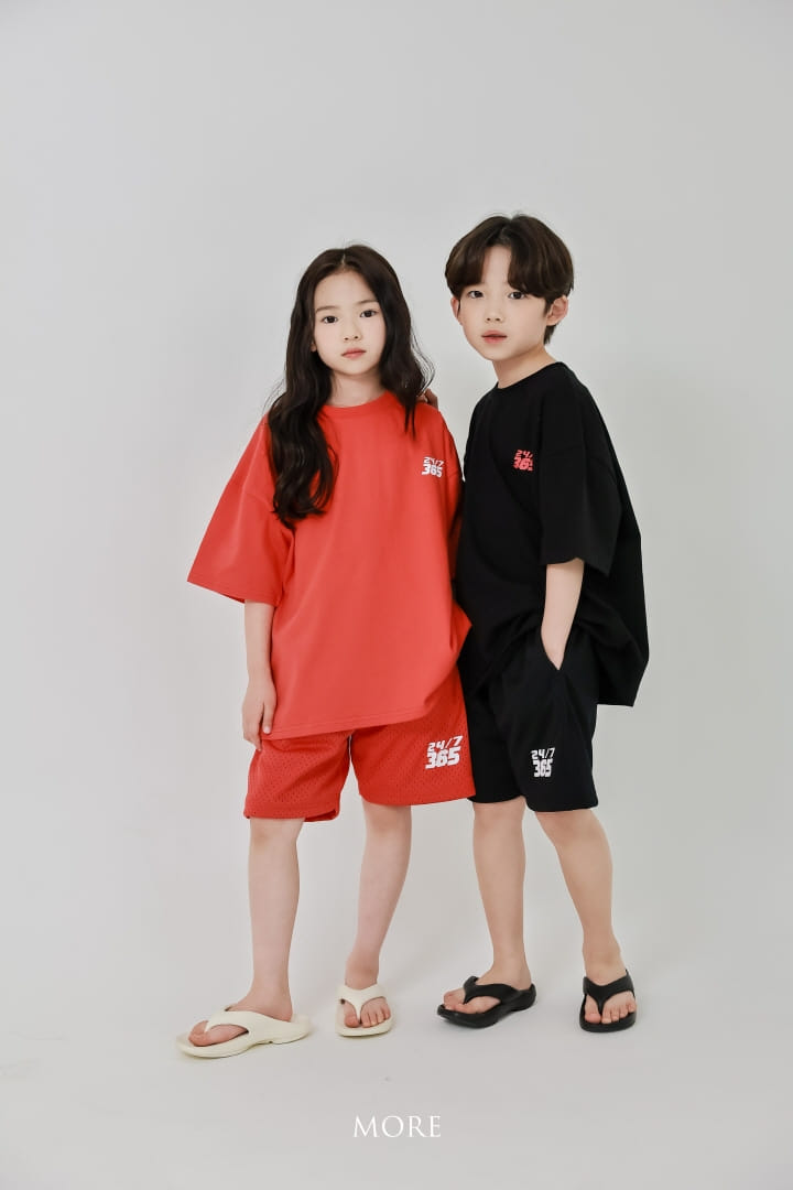 More - Korean Children Fashion - #Kfashion4kids - 365 Short Sleeve Tee - 7