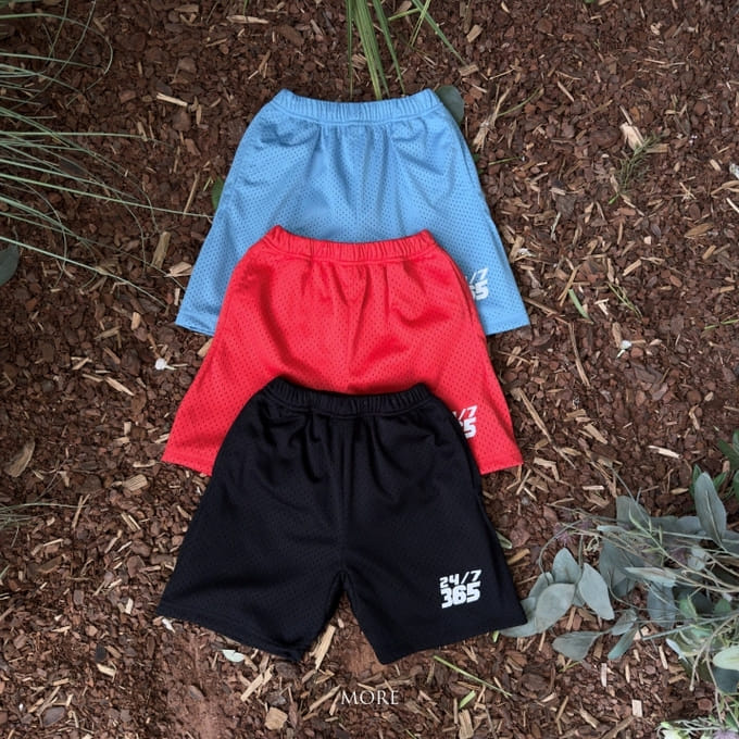 More - Korean Children Fashion - #childofig - 365 Mesh Short Pants