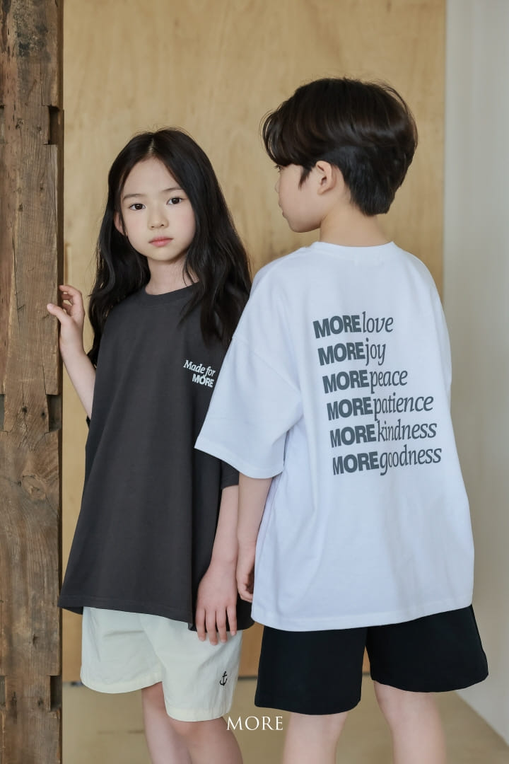 More - Korean Children Fashion - #childofig - Made Short Sleeve Tee - 6