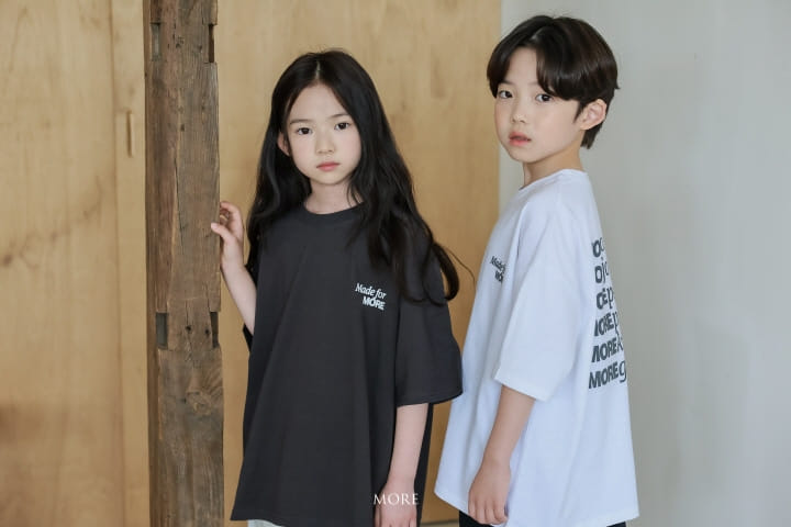 More - Korean Children Fashion - #childofig - Made Short Sleeve Tee - 7