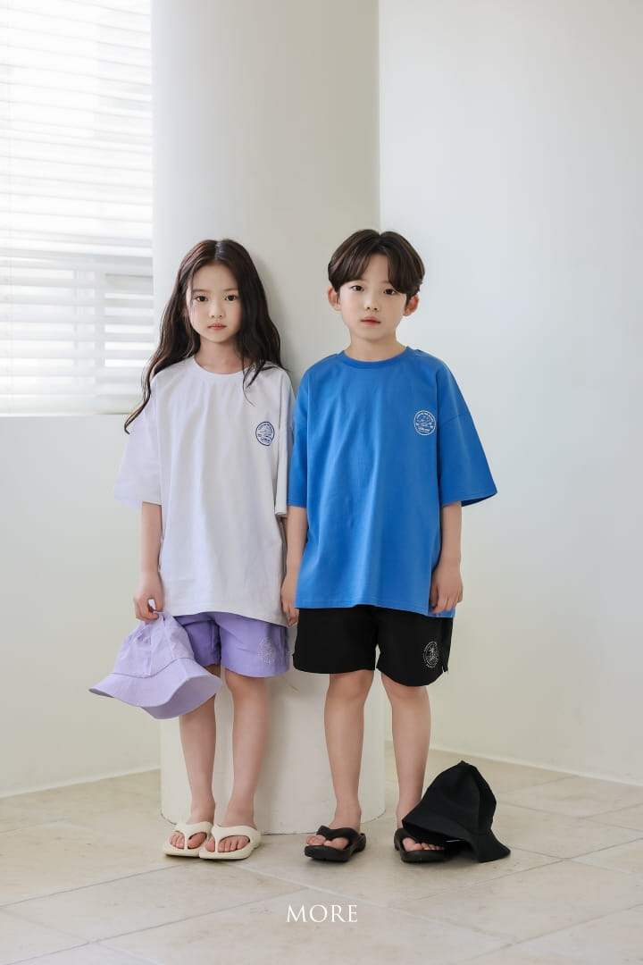 More - Korean Children Fashion - #prettylittlegirls - Board Short Sleeve Tee - 4