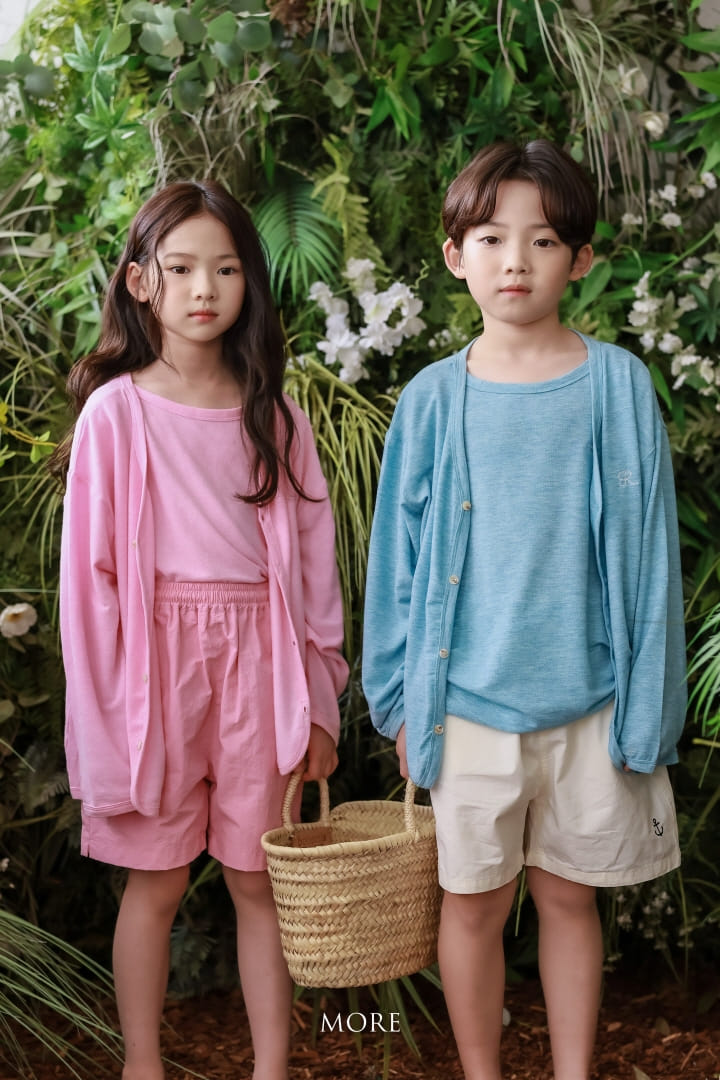 More - Korean Children Fashion - #childofig - Romance Sleeveless Cardigan Set - 4