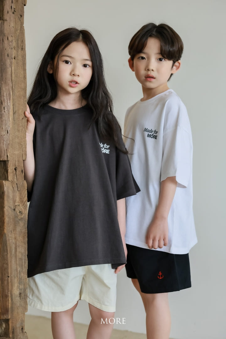 More - Korean Children Fashion - #childrensboutique - Made Short Sleeve Tee - 8