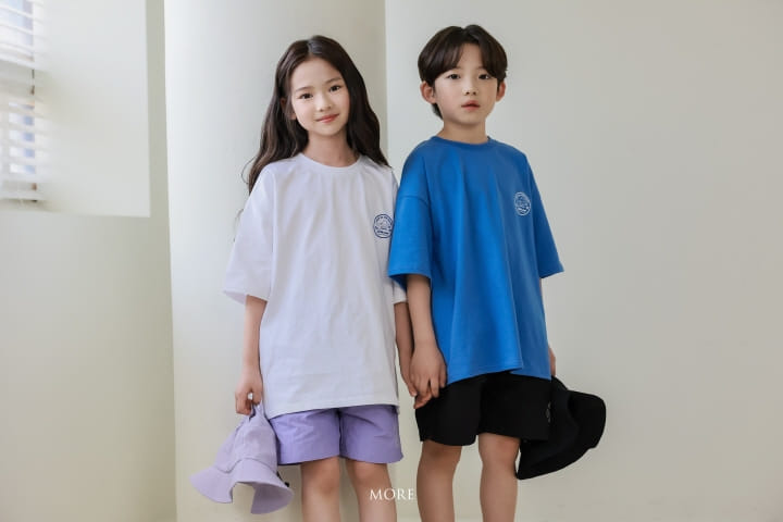 More - Korean Children Fashion - #childrensboutique - Board Short Sleeve Tee - 6