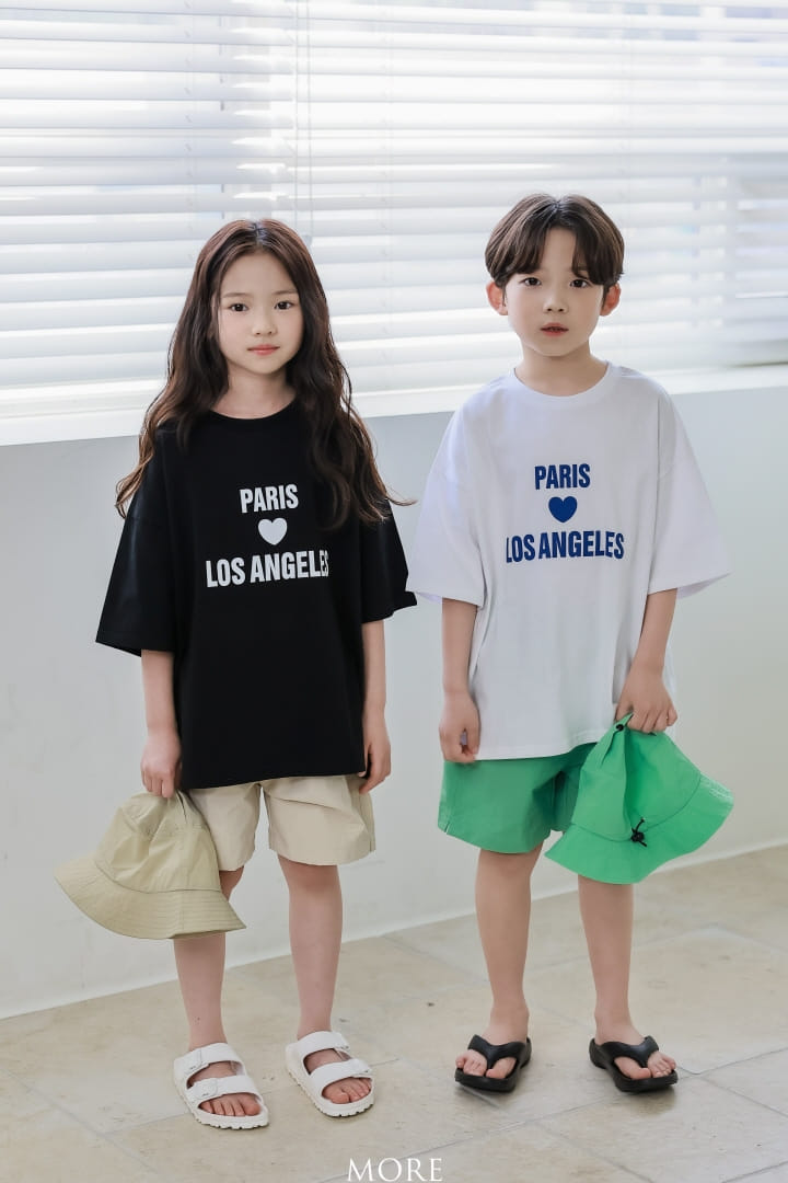 More - Korean Children Fashion - #designkidswear - Los Angeles Short Tee - 5