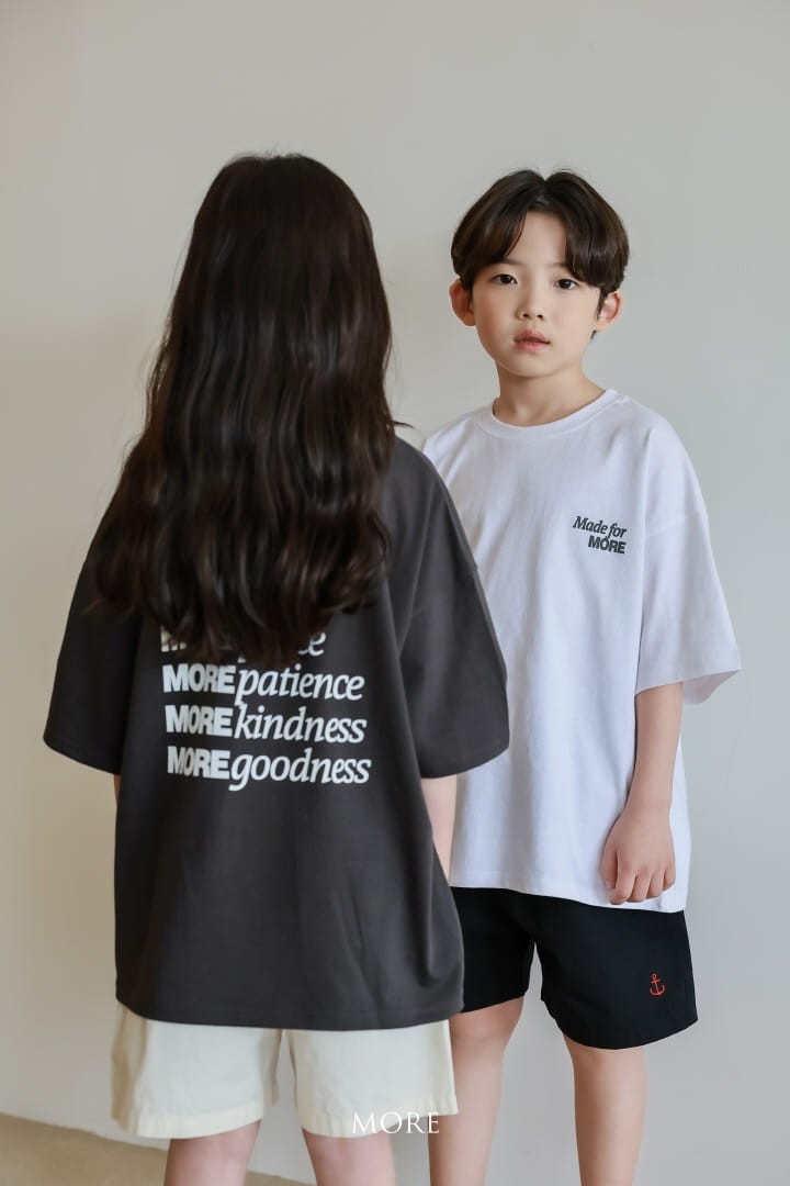 More - Korean Children Fashion - #designkidswear - Made Short Sleeve Tee - 9