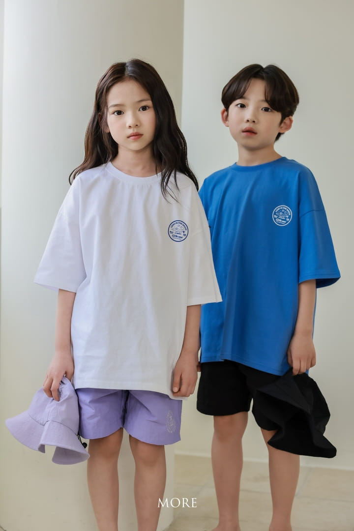 More - Korean Children Fashion - #designkidswear - Board Short Sleeve Tee - 7