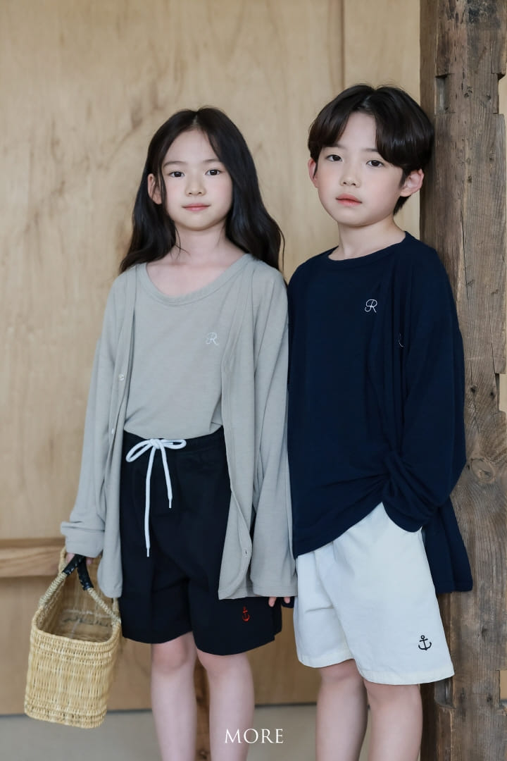 More - Korean Children Fashion - #discoveringself - Marine Anchor C Shorts - 7