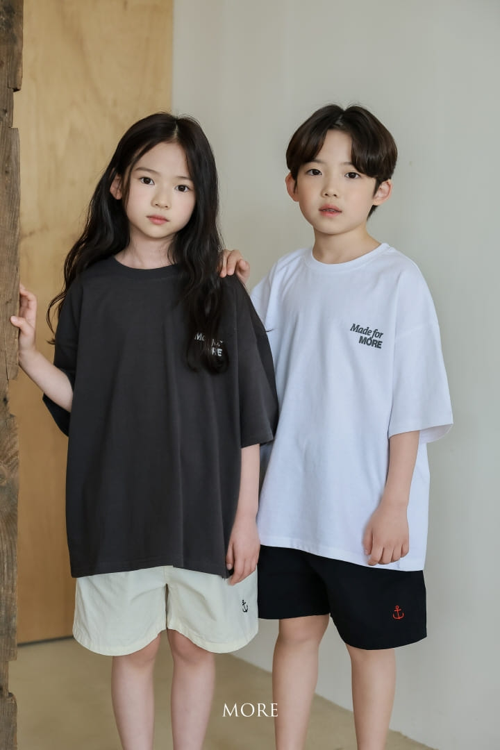 More - Korean Children Fashion - #fashionkids - Marine Anchor C Shorts - 8