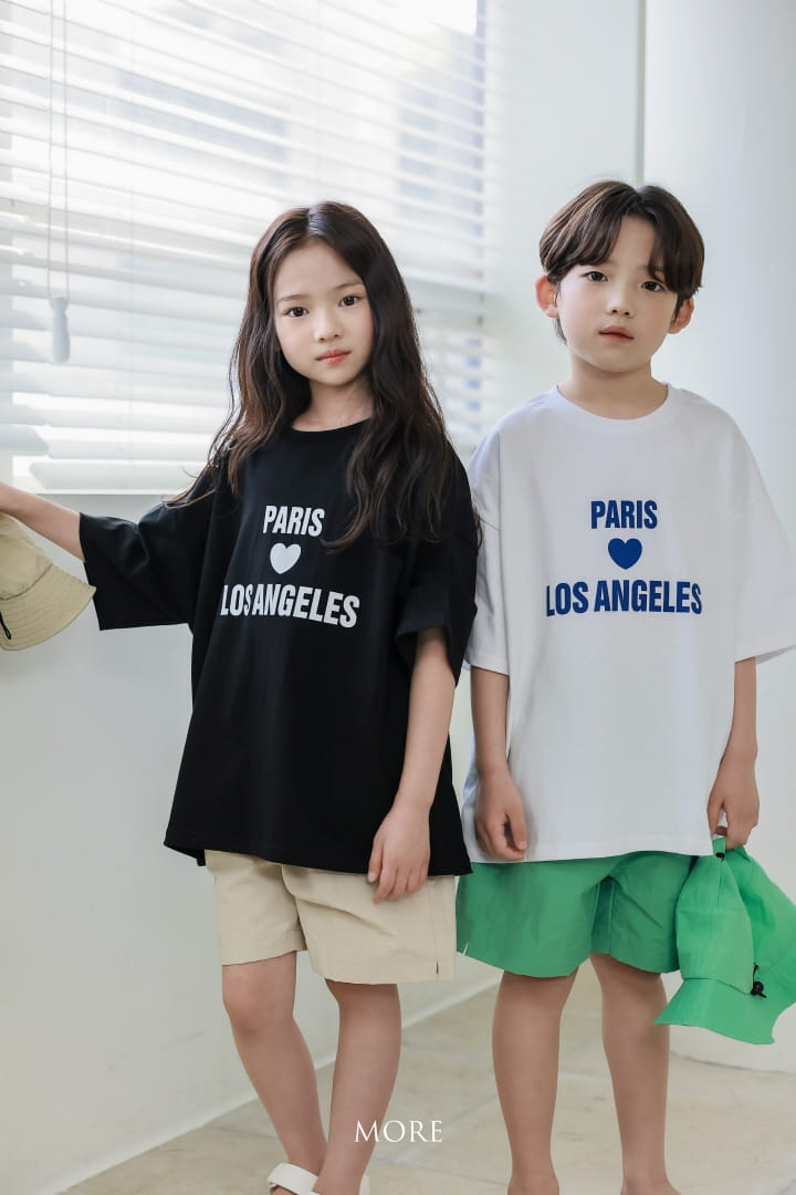 More - Korean Children Fashion - #fashionkids - Los Angeles Short Tee - 7