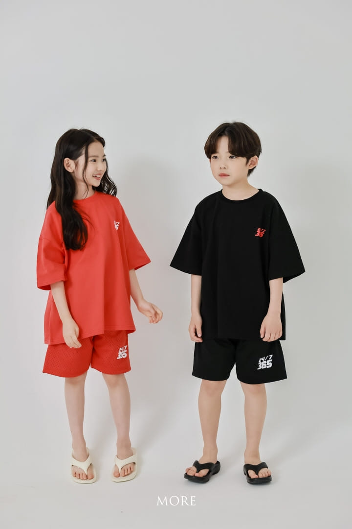 More - Korean Children Fashion - #fashionkids - 365 Short Sleeve Tee - 3