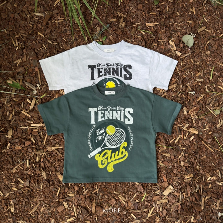 More - Korean Children Fashion - #fashionkids - Tennis Short Sleeve Tee - 10