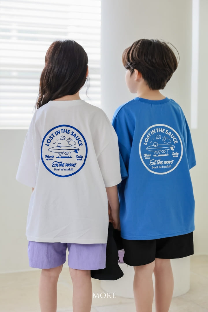 More - Korean Children Fashion - #fashionkids - Board Short Sleeve Tee - 9