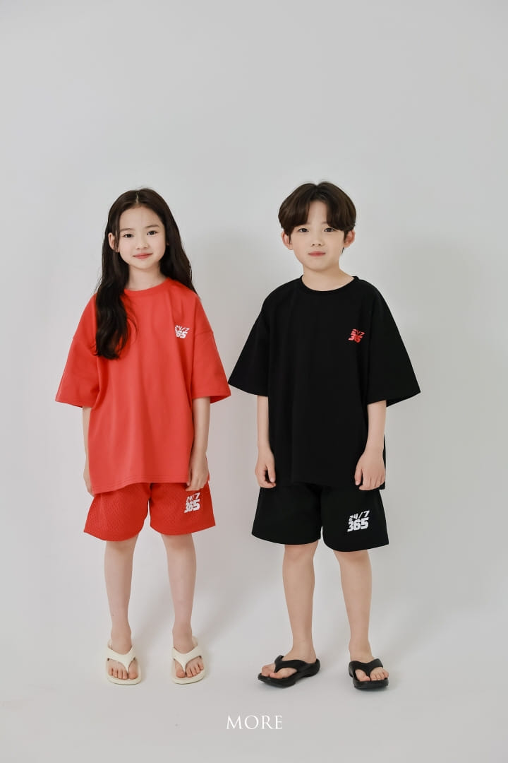 More - Korean Children Fashion - #fashionkids - 365 Short Sleeve Tee - 4