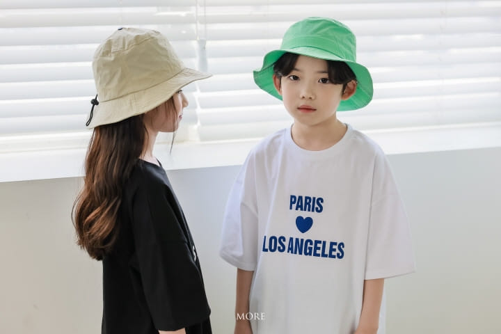 More - Korean Children Fashion - #kidsstore - Los Angeles Short Tee - 9