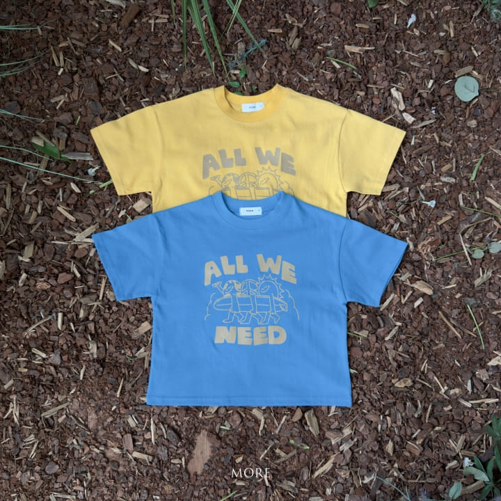 More - Korean Children Fashion - #kidzfashiontrend - All We Need Short Sleeve Tee - 9