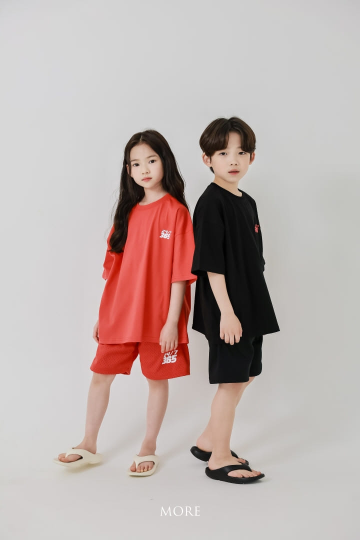 More - Korean Children Fashion - #kidzfashiontrend - 365 Short Sleeve Tee - 6