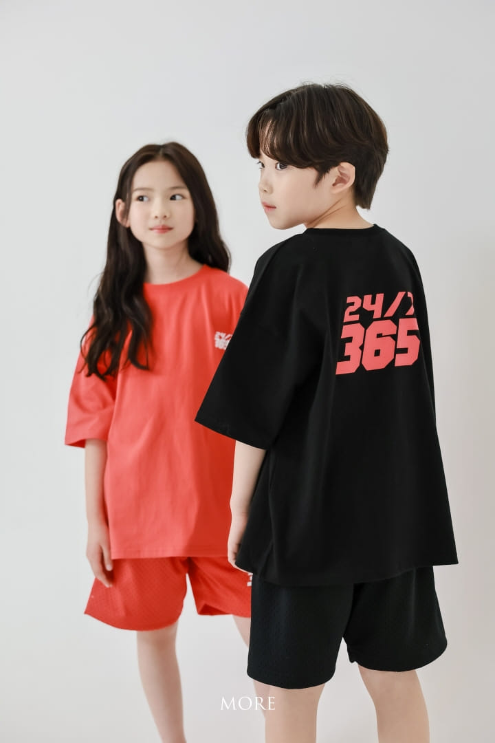 More - Korean Children Fashion - #littlefashionista - 365 Short Sleeve Tee - 8