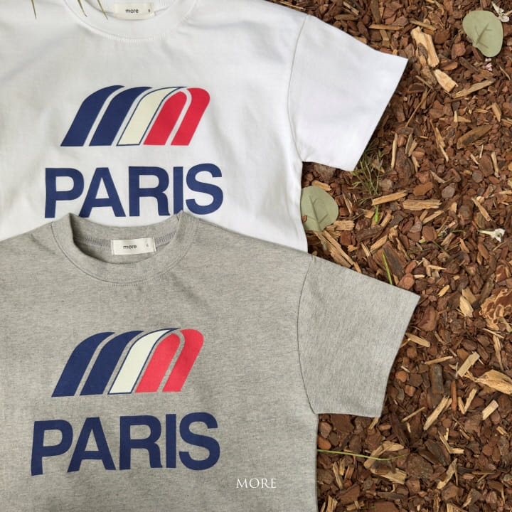 More - Korean Children Fashion - #magicofchildhood - Paris Short Sleeve Tee - 10