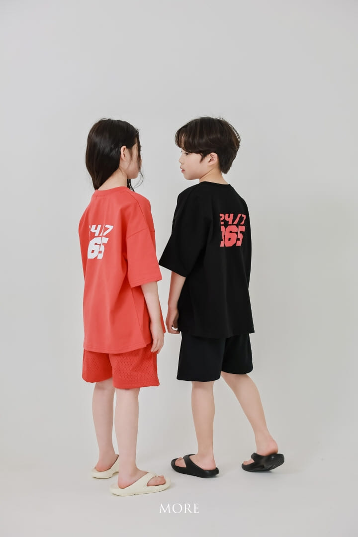 More - Korean Children Fashion - #magicofchildhood - 365 Short Sleeve Tee - 9