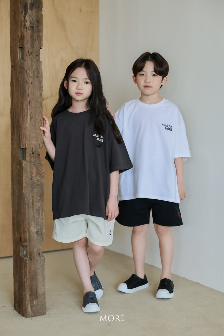 More - Korean Children Fashion - #magicofchildhood - Made Short Sleeve Tee - 3